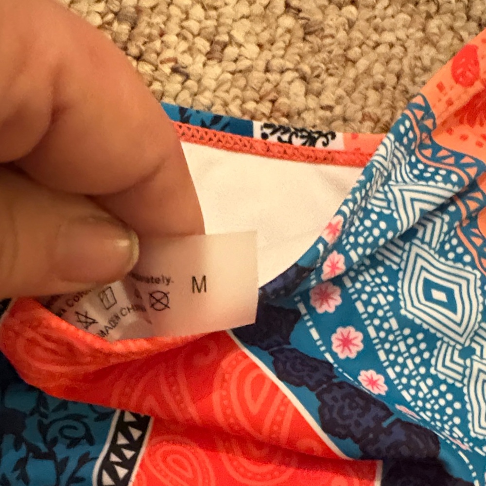 Shein Multicolor Patterned Bikini - image 3